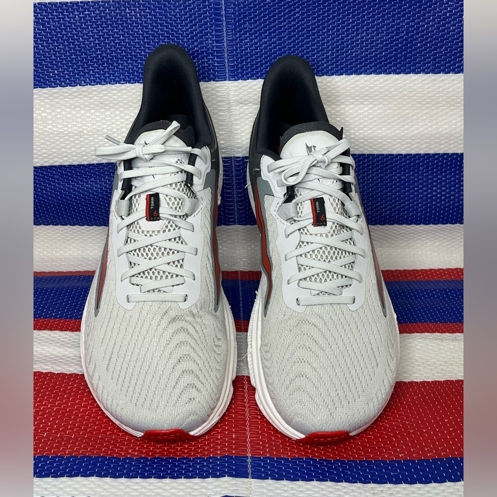 Men's Altra Torin 6 Running Shoes - Size 12 - Gray / Red Athletic Sneakers EUC - Picture 14 of 16